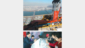 제2롯데월드 국내 첫 100층 돌파… 신동빈 회장 “안전에 최우선둘것”