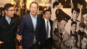 허창수 전경련 회장, 코엑스 ‘SM타운 아티움’ 방문