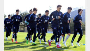 김보경·윤석영·지동원 ‘간절함’… 새 얼굴 이재성·정동호 ‘기대감’