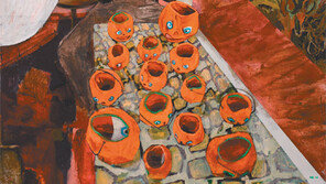 설치-디지털시대, 그래도 회화다