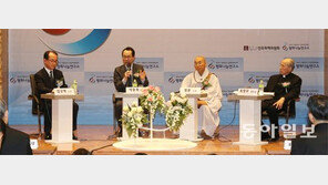 ‘한반도 평화’ 머리 맞댄 종교지도자들