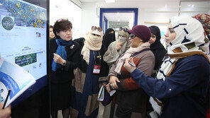 사우디 대학 관계자들 “숙명여대 벤치마킹”