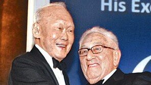 키신저 “48년 우정, 내 인생 가장 큰 축복… 잘 가시오 친구”