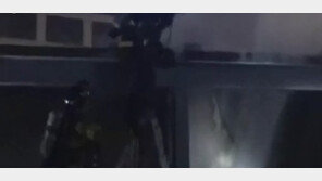 서울 역삼동 상가 불, 2명 연기 흡입