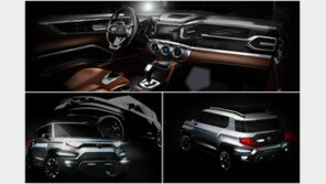 쌍용차, 콘셉트카 XAV 렌더링 공개 “코란도의 부활?”