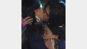 ‘빛나거나 미치거나’ 장혁-오연서 이별 키스…‘애절’