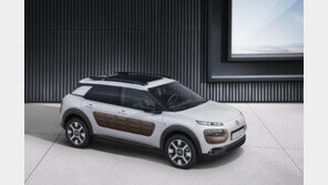 시트로엥, 2015 서울모터쇼서 C4 칵투스 아시아 최초 공개