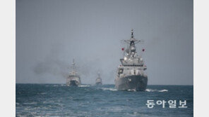 “적 도발하면 그곳이 무덤” 서해 함정 함포들 일제히 불뿜어