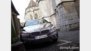 [조창현의 신차명차 시승기]아우토반·알프스 거친 질주 BMW ‘액티브 투어러’