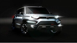 쌍용차, SUV 콘셉트카 ‘XAV’ 이미지 서울모터쇼서 세계 최초 공개