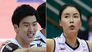 송명근 자존심·김사니 열정…‘봄배구’ 열쇠는 멘탈