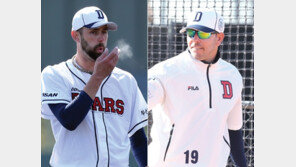 니퍼트 통증…두산 개막전 선발 마야로