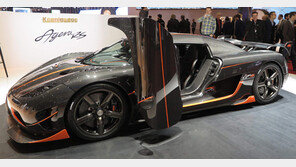 [CAR]자율 주행카·탄소섬유 차체… 최첨단 미래 자동차의 향연