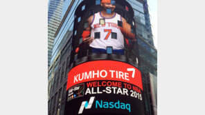 [CAR]금호타이어, 獨 축구팀·美 NBA 공식 후원… NBA 올스타전 광고도