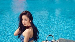 ‘어 스타일 포 유’ 구하라, 비키니 입고 숨겨왔던 ‘아찔 볼륨’ 자랑