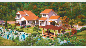 [화제의 분양현장]아리별장형주말농장, 도시인 4都3村 바람… 홍천에 주말농장을