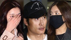 ‘이병헌 협박’ 이씨·김다희, 항소심서 집행유예