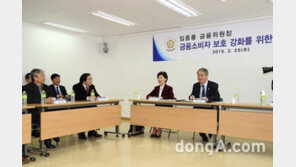 금융개혁 현장점검반 출범, ‘애로사항’ 현장서 다이렉트 해결