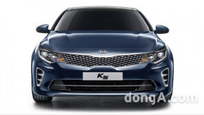 기아차, 신형 K5 외관 공개… 북미형 제품 사양과 동일
