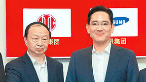 보폭 넓히는 이재용 삼성 부회장, 전자 이어 금융부문 中시장 공략