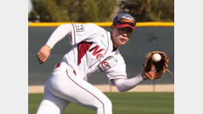 넥센 유격수 대전…승자는 김하성