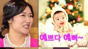 ‘해피투게더3’ 김미려·정성윤 딸 공개…“2세, 남편 얼굴 중요”