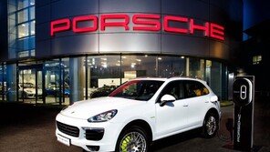 포르쉐, 카이엔 S E-하이브리드 국내 출시