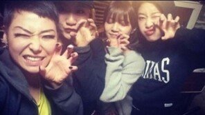 키썸, ‘언프리티 랩스타’ 종영 인증샷 공개… AOA 고양이 춤 연상케하는 포즈