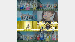 크레용팝, 이번 콘셉트도 ‘병맛’?… 세일러문으로 변신