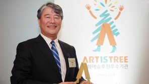 올림푸스, 외국계 기업 유일 ‘문화예술후원우수기관’ 인증