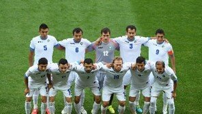 [한국 우즈벡 축구 국가대표 평가전] 쿠지바예프 전반 30분 동점골