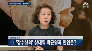 윤여정 “목소리 때문에 배우 못할 뻔”… 충격 고백