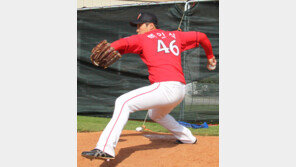 SK, 백인식 5선발 낙점! 4월2일 KIA전 출격