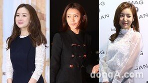 최지우·채정안·윤세아, 물만난 ‘예능늦둥이들’