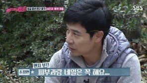 불타는 청춘 조정현 “핸섬보이…지방 주사, 네일 케어 필수”