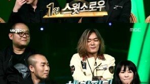 ‘나는가수다3’ 스윗소로우, 1위 차지… 체리필터, 아쉽게 탈락