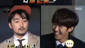 무한도전 식스맨 유병재, 동갑 광희 반말에 “너 왜 반말해” 정색