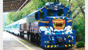 [부산/경남]구불구불 4시간 기차여행…“내 마음에도 봄이 왔어요∼”