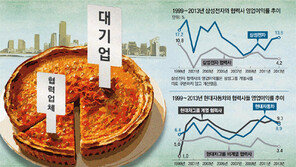 14년새 수익성 반토막… ‘한국경제 허리’ 휘청