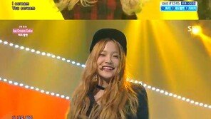 ‘인기가요’ 레드벨벳, 신곡 ‘아이스크림 케이크’로 1위