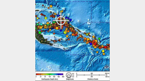 파푸아뉴기니, 7.7 규모 강진으로 쓰나미 경보 발령… 정확한 위치는?