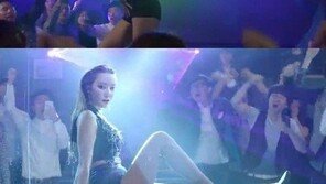 ‘여왕의 꽃’ 고우리, 아찔 ‘섹시 댄스+물쇼’…치명적 섹시美 발산