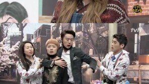 ‘이태임 예원 패러디’ 안영미 “언니, 저 마음에 안 들죠?”