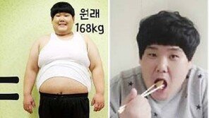 김수영 8주만에 47kg 감량 ‘168→121kg’ , “똑같은 식단 7주째”…직접 보니 ‘대단’