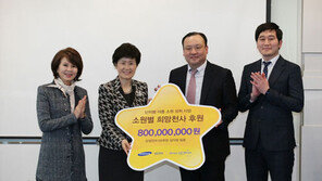 유지인, 난치병 어린이돕기 대모로 활약 ‘눈길’