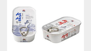 사조해표, 얼리지 않은 ‘생생 참치’ 2종 출시