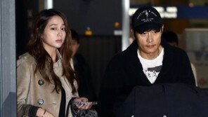 이병헌·이민정 부부 득남 “부모로서 책임 다하겠다”