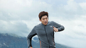 노스페이스, 착 감기는 쾌적한 착용감…이용대가 반했다