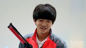 ‘인천AG 2관왕’ 김청용, 한화갤러리아 사격단 입단