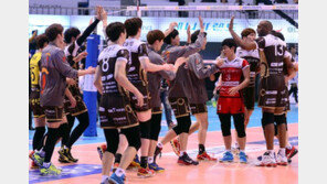 OK저축銀, 창단 첫 우승 1승 남았다